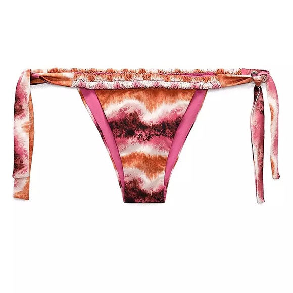 NWT Zara Printed‎ Bikini Bottom Year 2025 Size Medium - Picture 1 of 10